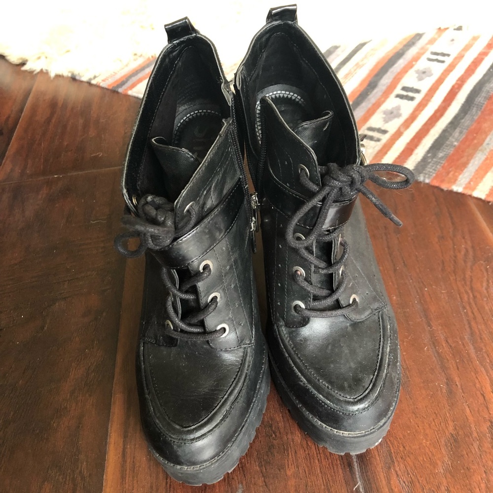 Combat Heels